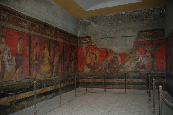 Villa Of The Mysteries